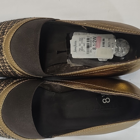 Sesto Meucci dress shoes Sz. 8.5 - Picture 2 of 4